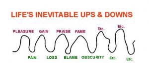 ups and downs